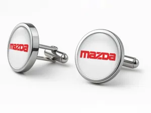 Mazda Men Cufflinks High End Racing Professional Z Edition